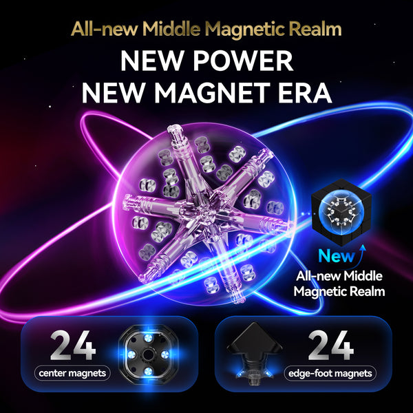 GAN 16 MagLev UV Coated