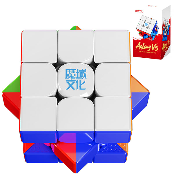 MoYu AoLong V5 20-Magnet Ball-Core MagLev UV Coated Version