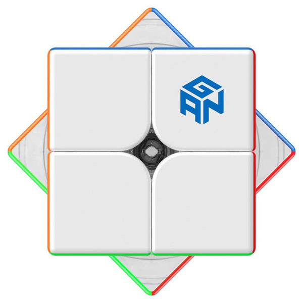 GAN 251 M Air Frosted Matte 2x2 Magnetic Speed Cube