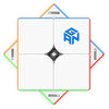 GAN 251 M Pro Frosted Matte 2x2 Magnetic Speed Cube