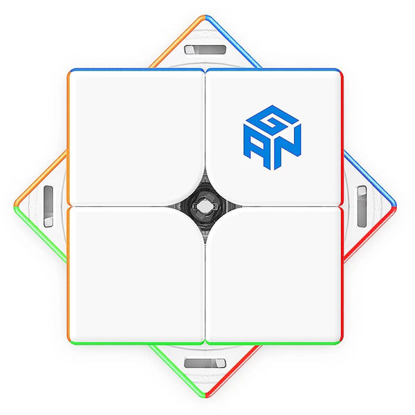 GAN 251 M Pro Frosted Matte 2x2 Magnetic Speed Cube