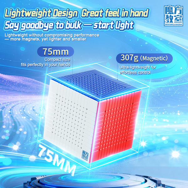 Moyu MFJS MeiLong 12M V2 Ball Core Magnetic 12x12 Speed Cube