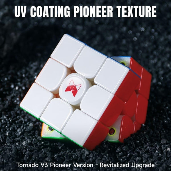 QY X-Man Tornado V3 M Pioneer UV Coated