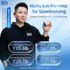 MoYu Aoshi V4 6x6 Speed Cube (Triple Track Magnetic, UV Coated - Magic Clothes)