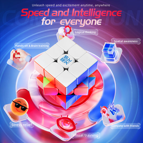 MoYu AoLong V5 8-Magnet Ball-Core MagLev UV Coated Version