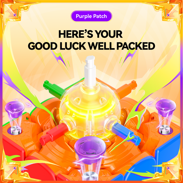 GAN 356 i Carry 4 Magnetic 3x3 Smart Cube (2026 CNY Year of the Horse Edition)