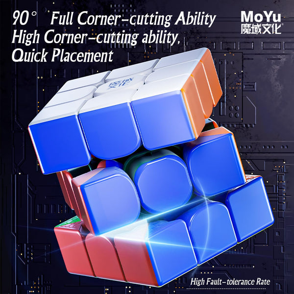 Moyu WRM V9 (MagLev Ball Core UV Coated Version)