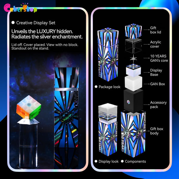 GAN 15 MagLev UV (10th Anniversary Special Edition)