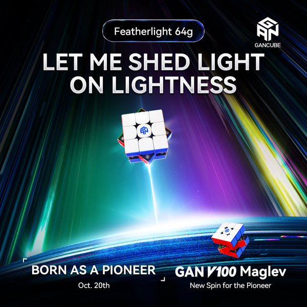 GAN V100 MagLev (UV Coated, Black Internal)