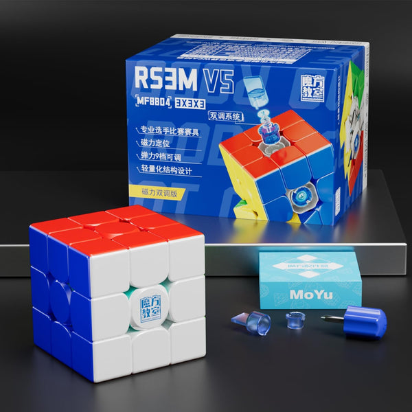 Moyu RS3M V5 Magnetic Dual Adjustment Version