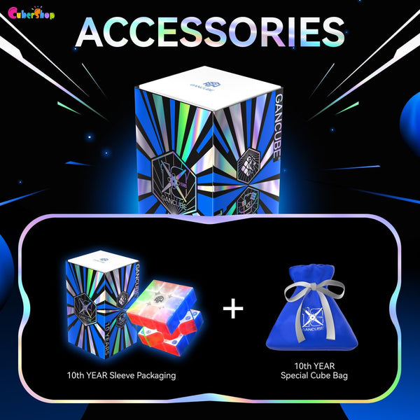 GAN 356 ME UV (10th Anniversary Special Edition)