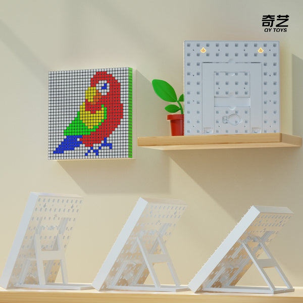 QiYi Mosaic Cube 10x10 Pixel Art Set (100-Cube)
