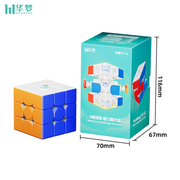 MoYu HuaMeng 8-Magnets Ball Core UV Coated TG V2