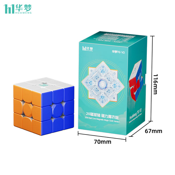 MoYu HuaMeng 20-Magnets Ball Core UV Coated TG V2