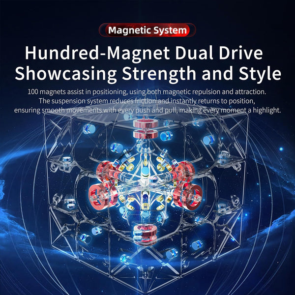 Moyu WRM V10 20-Magnet MagLev Ball Core UV Coated Version