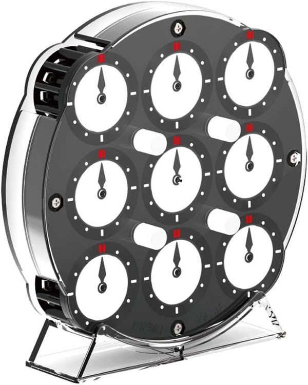 QiYi Magnetic Magic Clock (Standard Black Version)