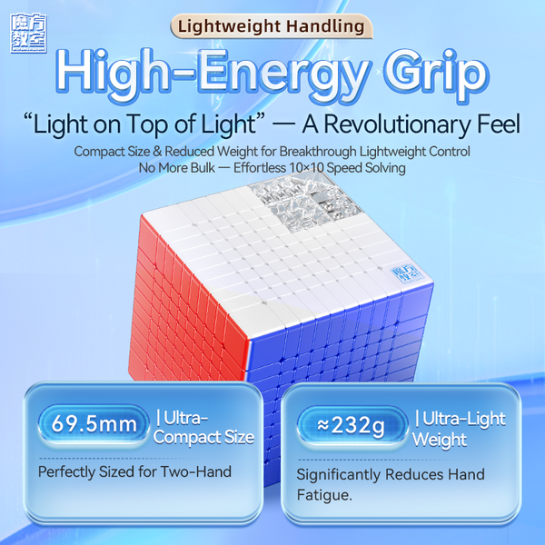 Moyu MFJS MeiLong 10M V2 Ball Core Magnetic 10x10 Speed Cube