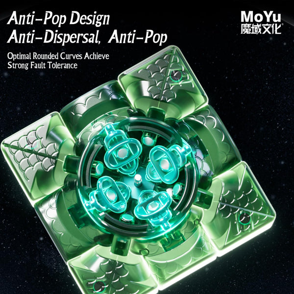 Moyu WRM V9 (Magnetic Frosted Version)