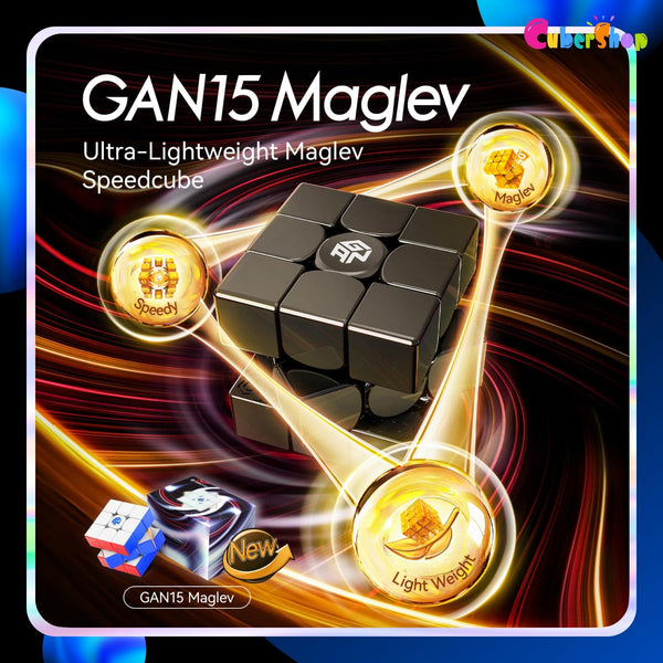 GAN 15 MagLev UV (10th Anniversary Special Edition)