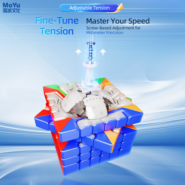 MoYu Aoshi V4 6x6 Speed Cube (Triple Track Magnetic)