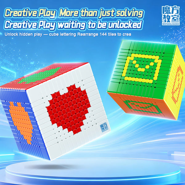 Moyu MFJS MeiLong 12M V2 Ball Core Magnetic 12x12 Speed Cube