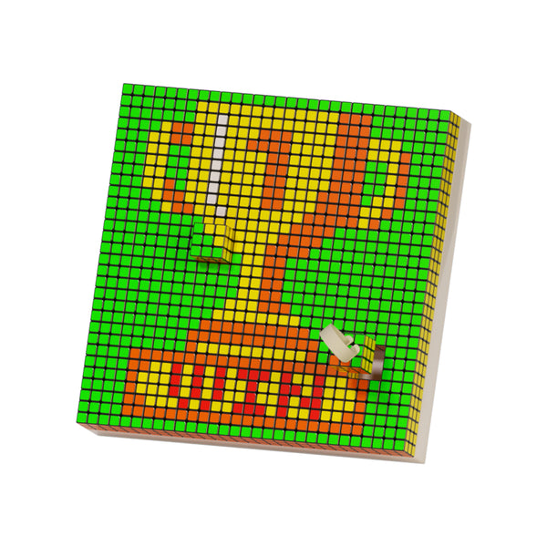 QiYi Mosaic Cube 10x10 Pixel Art Set (100-Cube)