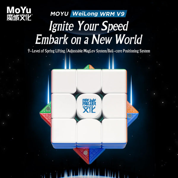 Moyu WRM V9 (Magnetic Frosted Version)
