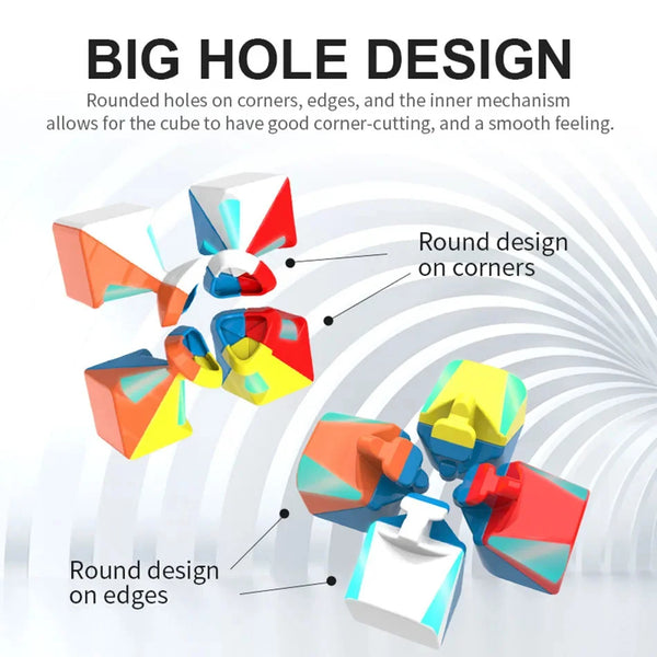 Moyu MFJS MeiLong 3C Non-Magnetic 3x3 Speed Cube