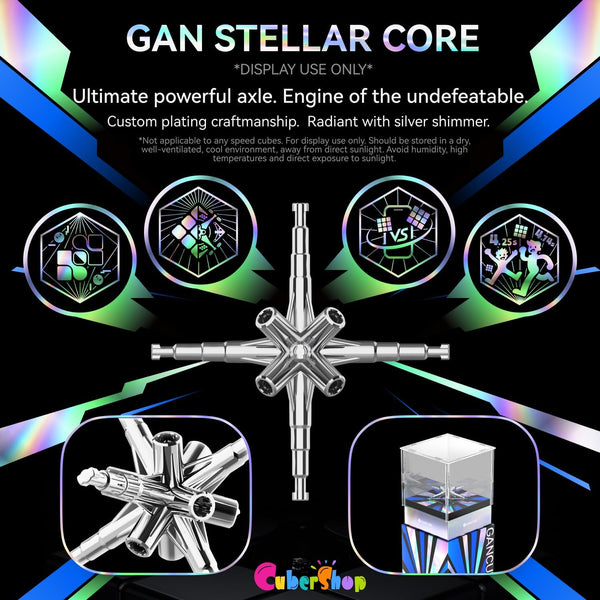 GAN 15 MagLev UV (10th Anniversary Special Edition)