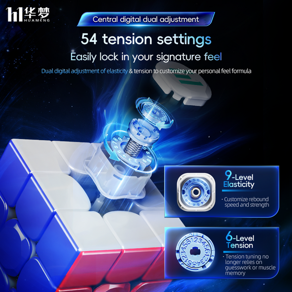 MoYu HuaMeng 20-Magnets Ball Core UV Coated TG V2