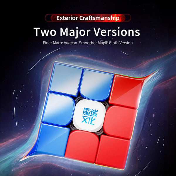 Moyu WRM V10 Magnetic Frosted Version