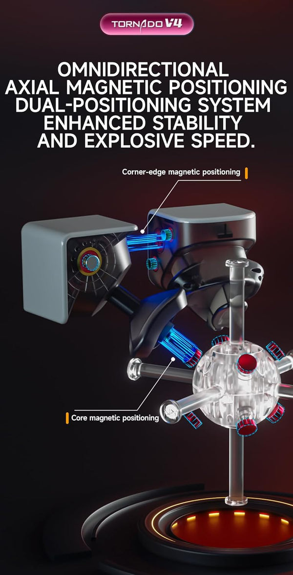 QY X-Man Tornado V4 M Flagship Bright Version