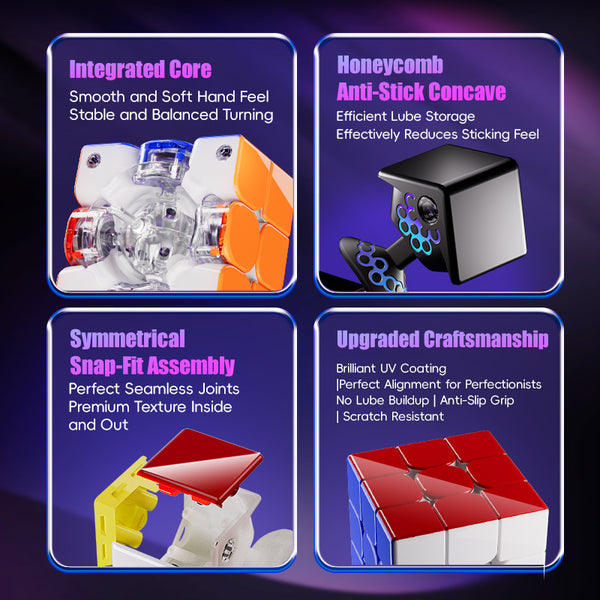 VIN3 3x3 Cube NOVA (Flagship Edition)