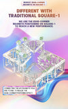 YJ MGC SQ-1 V2 Magnetic Square One Speed Cube (UV Coated)