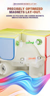 YJ MGC SQ-1 V2 Magnetic Square One Speed Cube (UV Coated)