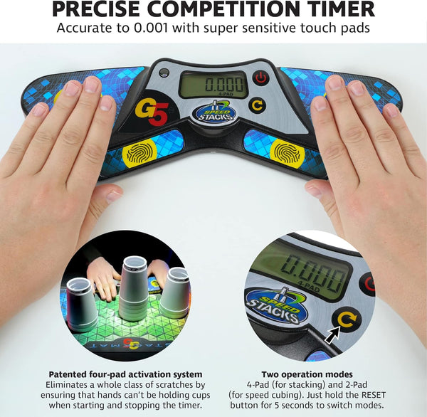 SpeedStacks StackMat G5 Pro Timer (Gen5)