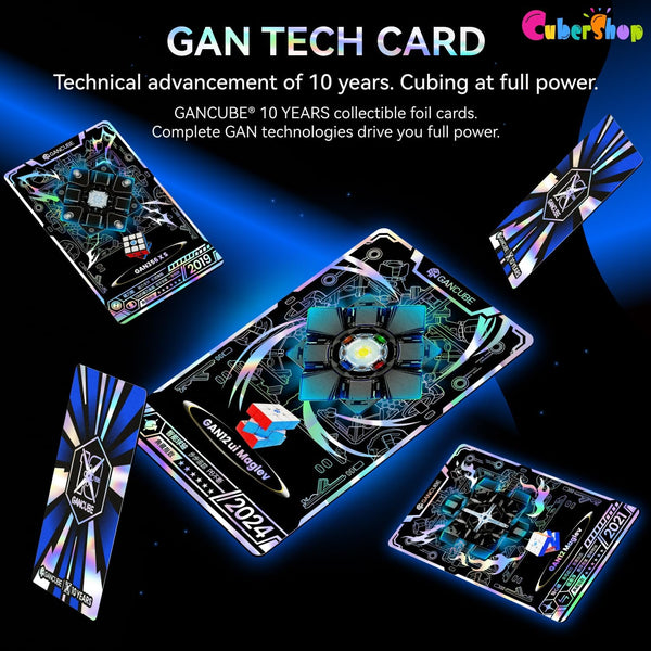 GAN 15 MagLev UV (10th Anniversary Special Edition)