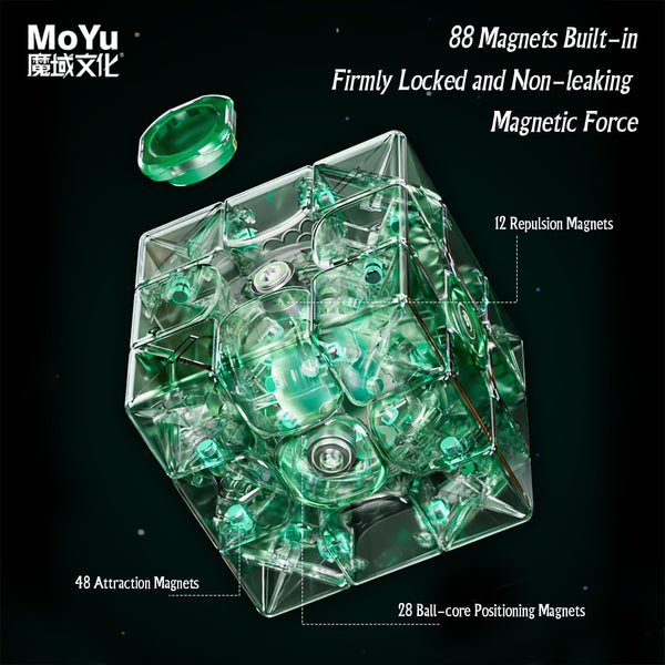 Moyu WRM V9 (MagLev Ball Core UV Coated Version)