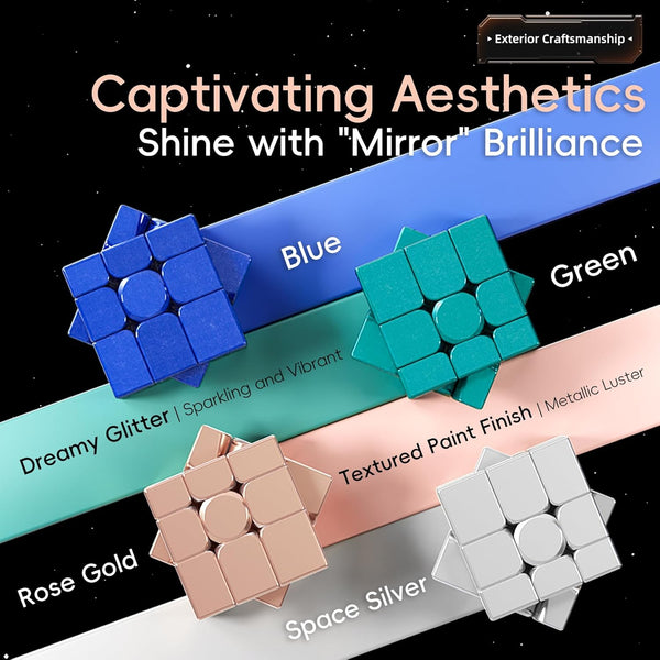 Moyu Mirror Cube V2 Green Bright Standard Version