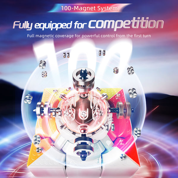 MoYu AoLong V5 8-Magnet Ball-Core MagLev UV Coated Version
