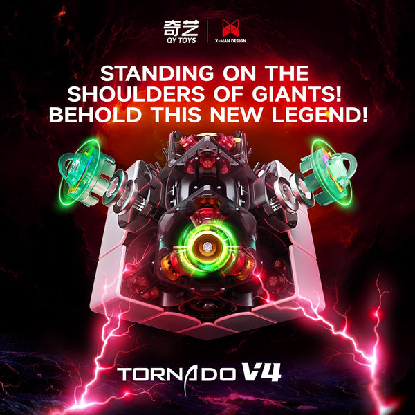 QY X-Man Tornado V4 M Flagship Bright Version