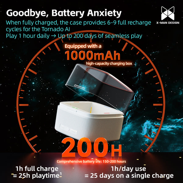 X-Man Tornado Al Smart Cube UV Coated (Pioneer Charging Box Version)