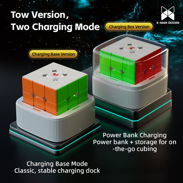 X-Man Tornado Al Smart Cube UV Coated (Pioneer Charging Box Version)