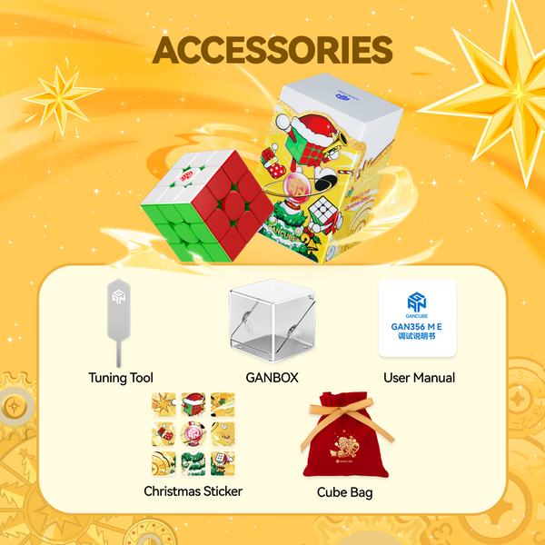 GAN 356 ME (Christmas Special Edition)