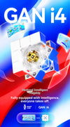 GAN i4 MagLev 3x3 Flagship Smart Cube (UV Coated, Fast Charging)