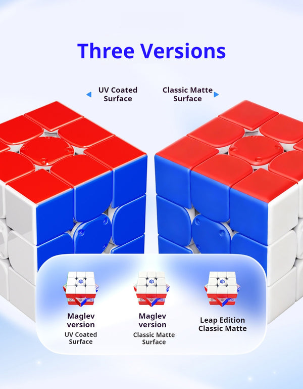 GAN i4 MagLev 3x3 Flagship Smart Cube (UV Coated, Fast Charging)