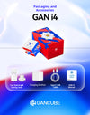 GAN i4 MagLev 3x3 Flagship Smart Cube (UV Coated, Fast Charging)