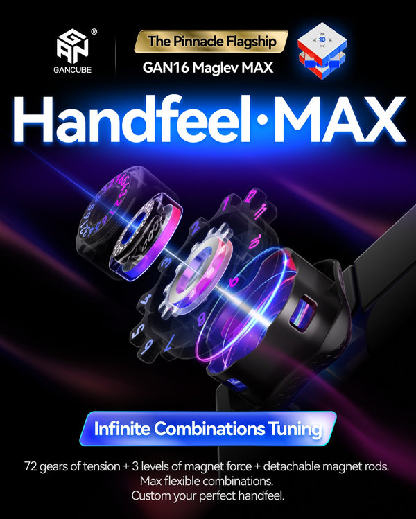 GAN 16 MagLev UV Coated