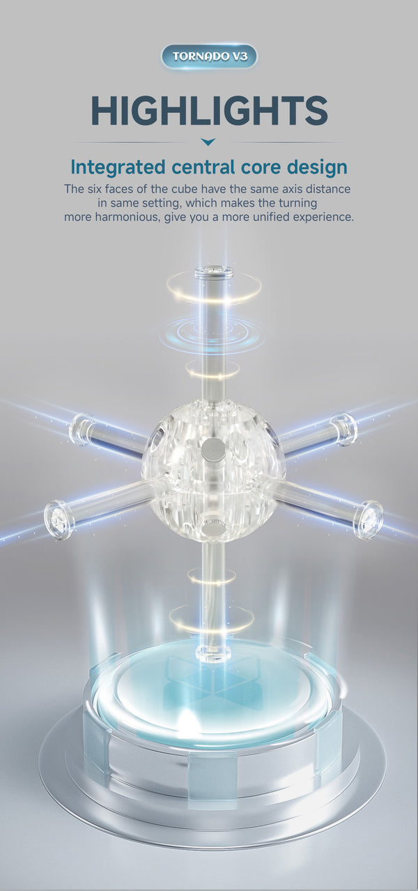 X-Man Tornado V3 M Aurora (Transparent Revived Limited Version)