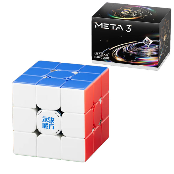 YJ Meta 3 8-Magnet Ball Core (UV Coated)